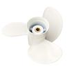 Aluminum Outboard Propeller Boat Prop 8 1/2x7 1/2 Pitch Replacement for Yamaha Engines 6/8/F6/F8/F9.9HP, 7 Tooth Spline view 4