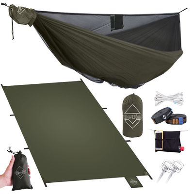 onewind Camping Hammock Footprint Bundle