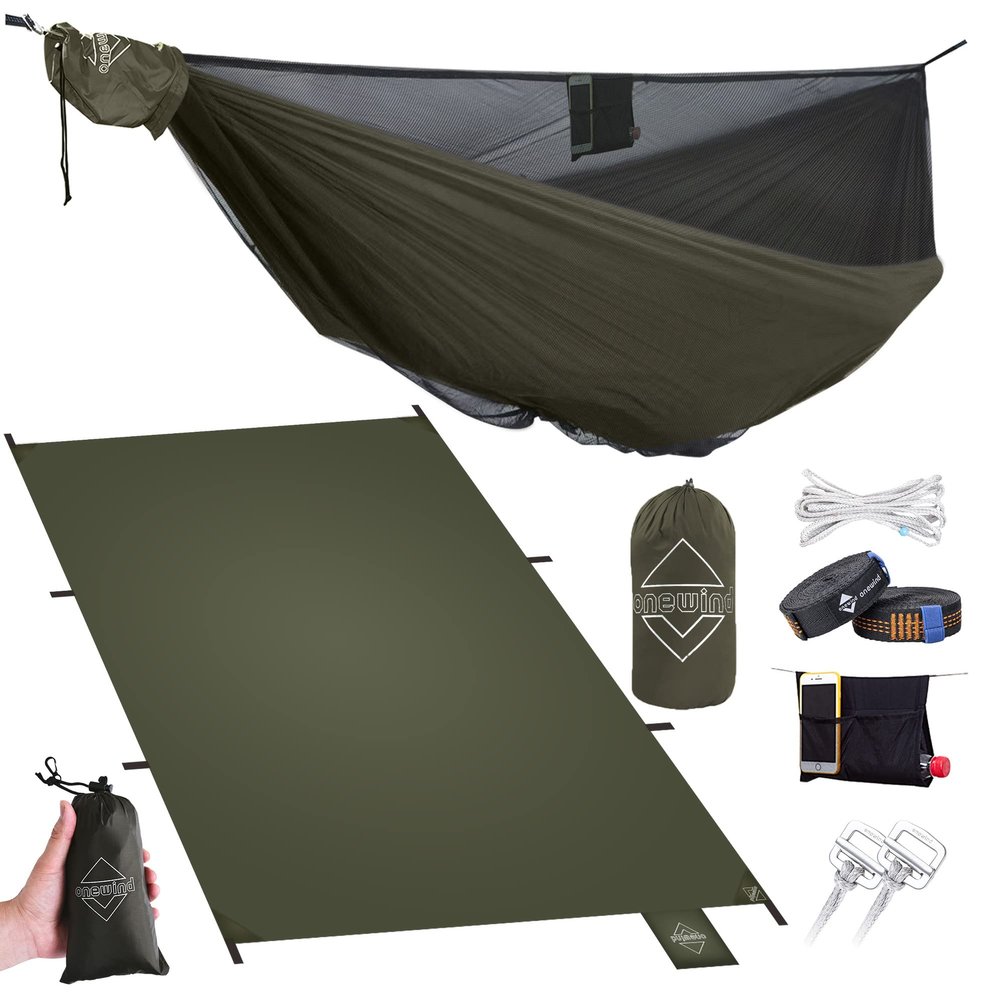 onewind Camping Hammock Footprint Bundle