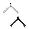 LKP Triceps Press Down Bar Pulldown Attachment V Shaped Cable Machine Accessories Biceps Triceps Workout Gym Strength Training Exercise Handle view 2