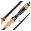 DunMuan 1.8/2.1/2.4/2.7/3.0m 3Section Baitcasting Fishing Rod Travel Ultra Light Casting Spinning Lure 5g-40g M/ML/MH Rod DunMuan (Length : Casting 1.68m 3 14g) view 1