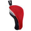 Andux Golf Club Wood Head Covers 460CC Driver Covers Red view 1