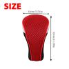 Andux Golf Club Wood Head Covers 460CC Driver Covers Red view 2