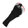 Andux Golf 460cc Driver Fairway Wood Club Head Covers Red Extra Long Neck 4pcs/Set view 4