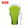 Andux Golf Club Wood Head Covers 460CC Driver Covers Green view 2