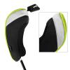 Andux Golf Club Wood Head Covers 460CC Driver Covers Green view 3