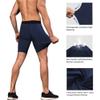 WRAGCFM Compression Shorts Underwear Men,Mens Athletic Compression Shorts Running Workout Spandex Underwear Cool Dry Active Baselayer (NavyXXL) view 3