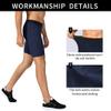 WRAGCFM Compression Shorts Underwear Men,Mens Athletic Compression Shorts Running Workout Spandex Underwear Cool Dry Active Baselayer (NavyXXL) view 4