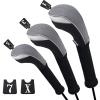 Andux Golf 460cc Driver Fairway Wood Club Head Covers Gray Extra Long Neck 3pcs/Set view 1