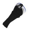 Andux Golf 460cc Driver Fairway Wood Club Head Covers Blue Extra Long Neck 3pcs/Set view 4