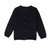 Baby Boys Girls Cardigan Autumn Cotton Sweater Tops Children Clothing Knitted Cardigan Sweater Spring Clothes 15011 Black 3T view 1