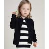 Baby Boys Girls Cardigan Autumn Cotton Sweater Tops Children Clothing Knitted Cardigan Sweater Spring Clothes 15011 Black 3T view 3