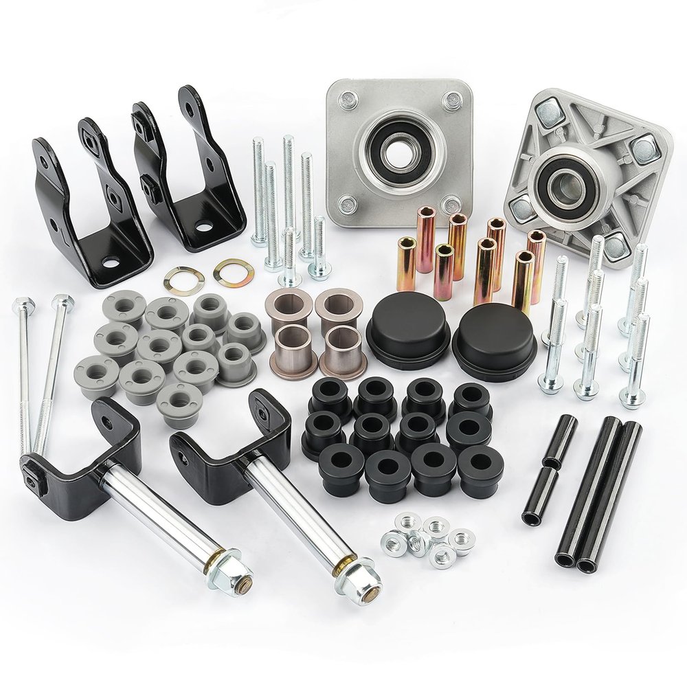 CLUBRALLY Club Car Precedent Deluxe Golf Cart Front End Repair Kit 2004-Up