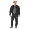 UFC Basic Tech-Joggers for Men  Ideal for Gym, Walk, Leisure  100% Polyester  Stretchable Waistline Black 2XL One Size view 3