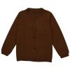 Baby Boys Girls Cardigan Autumn Cotton Sweater Tops Children Clothing Knitted Cardigan Sweater Spring Clothes 15011 New Brown 18M view 1