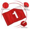 KINGTOP Golf Flagstick Mini, Putting Green Flag for Yard, 3 Feet Flagpole 2-Section Design, Golf Pin Flags Hole Cup Set, 4" Putting Cup, Numbered# 1-3 view 3