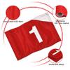 KINGTOP Golf Flagstick Mini, Putting Green Flag for Yard, 3 Feet Flagpole 2-Section Design, Golf Pin Flags Hole Cup Set, 4" Putting Cup, Numbered# 1-3 view 3