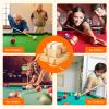 Changor Billiard Stick Tip Shaper, Snooker Pool Cue Tip Aluminum Made Steel Matte Pool Cue Tip Shaper Billiard Pool Cue Accessories Tool, 3.54 * 2.24 * 0.20 inch view 4
