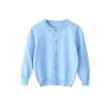 Yiqinyuan Spring Girls Cardigan Sweaters Children School Uniform Knitted Sweater Toddler Little Girls Long Sleeve Clothes Blue 6 view 1