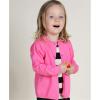 Baby Boys Girls Cardigan Autumn Cotton Sweater Tops Children Clothing Knitted Cardigan Sweater Spring Clothes 15011 New Pink 5T view 2