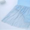 Freebily Girls Basic Ballet Dance Outfits Gymnastics Leotard Tiered Chiffon Skirt Ballerina Tutu Dance Dress Activewear A Blue 10 Years view 4