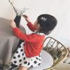 Yiqinyuan Spring Girls Cardigan Sweaters Children School Uniform Knitted Sweater Toddler Little Girls Long Sleeve Clothes Pink 3T view 3