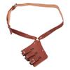 BLESSUME Medieval Knight Belt with Sword Frog Holster Rapier Scabbard Holder 1pc (Brown 2) view 1