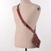 BLESSUME Medieval Knight Belt with Sword Frog Holster Rapier Scabbard Holder 1pc (Brown 2) view 2