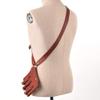 BLESSUME Medieval Knight Belt with Sword Frog Holster Rapier Scabbard Holder 1pc (Brown 2) view 3