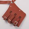 BLESSUME Medieval Knight Belt with Sword Frog Holster Rapier Scabbard Holder 1pc (Brown 2) view 4