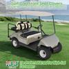 10L0L Golf Cart Front Seat Covers for Yamaha G2/G9/G16/G19/G22 & Club Car DS Pre-2000 | Breathable Polyester Mesh, Washable, Anti-Scratch | OEM Replacement, Tool-Free Installation view 2
