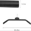 YRHH Triceps Bar LAT Pull Bar 98cm Biceps Triceps Exercise Machine Accessories Pull Down Bar Muscle Training Bodybuilding Strength Training Fitness Accessories view 3