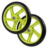 Z-FIRST 2PCS 200mm Adult Scooter Wheels with ABEC 9 Bearings for Razor and Adult Kick Scooters (Green) view 3