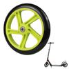 Z-FIRST 2PCS 200mm Adult Scooter Wheels with ABEC 9 Bearings for Razor and Adult Kick Scooters (Green) view 4