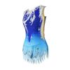 LIUHUO Rhythmic Gymnastics Competition Dance Leotard Women's Girls' Ice Performance Artistic Costume view 2