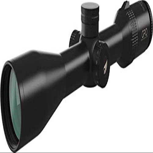 German Precision Optics Spectra 6X Riflescope, 1.5-9x44i, 30mm Tube, G4i Drop Reticle, RS630
