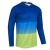 JPOJPO Men's Cycling Jersey MTB T Shirt Long Sleeve Mountain Bike Motorcycle Bicycle Clothes Anti-UV L view 2