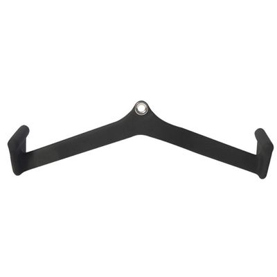 qiuqiu Thick Grip V Bar Pushdown Cable Attachment, Bodybuilding Strength Training Fitness V-Shaped Handle for Multi Gym Multifunctional Powerful Handle Cable Attachment-D