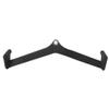 qiuqiu Thick Grip V Bar Pushdown Cable Attachment, Bodybuilding Strength Training Fitness V-Shaped Handle for Multi Gym Multifunctional Powerful Handle Cable Attachment-D view 1