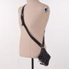BLESSUME Medieval Knight Belt with Sword Frog Holster Rapier Scabbard Holder 1pc (Black 2) view 2