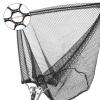 Blue Billow Fishing Net with Long Robust Telescopic Handle for Freshwater and Saltwater,Extend to 50.8 Inch,Foldable Nylon Mesh Landing Net view 4