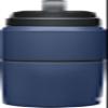 CamelBak MultiBev Water Bottle & Travel Cup  Vacuum Insulated Stainless Steel  Navy  17oz bottle & 12oz cup view 4