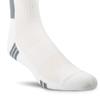 ARIAT 2351 Men's Breathable Temperature Regulating Venttek Mid Calf Performance Socks, 2-Pair Pack, White,XL view 2
