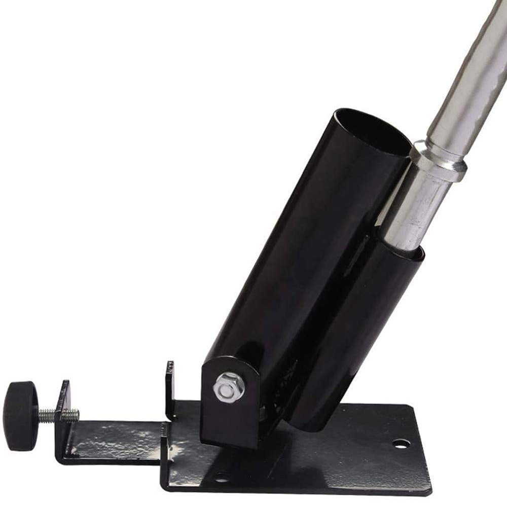qiuqiu Professional T - Bar Row Platform Full 360 Swivel and Easy to Install,fits 1" Standard and 2" Barbell Bar,Great for Home Gym Fitness and Free Weight Training