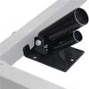 qiuqiu Professional T - Bar Row Platform Full 360 Swivel and Easy to Install,fits 1" Standard and 2" Barbell Bar,Great for Home Gym Fitness and Free Weight Training view 2