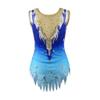 LIUHUO Rhythmic Gymnastics Competition Dance Leotard Women's Girls' Ice Performance Artistic Costume view 3
