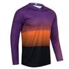 JPOJPO Men's Cycling Jersey MTB T Shirt Long Sleeve Mountain Bike Motorcycle Bicycle Clothes Anti-UV M view 2