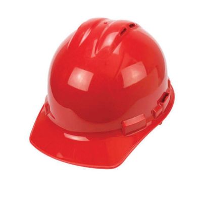 Cap Style 4 Pt Ratchet - Vented - Red