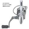 AbuGarcia Cardinal III SX3000H Spinning Reel with Replacement Spool view 3