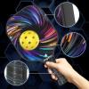 Asgens Pickleball Paddles Set, USAPA Pro Lightweight Graphite Pickleball Paddle Set of 2 Rackets and 1 Portable Carry Bag with 4 Balls for Outdoor & Indoor view 4